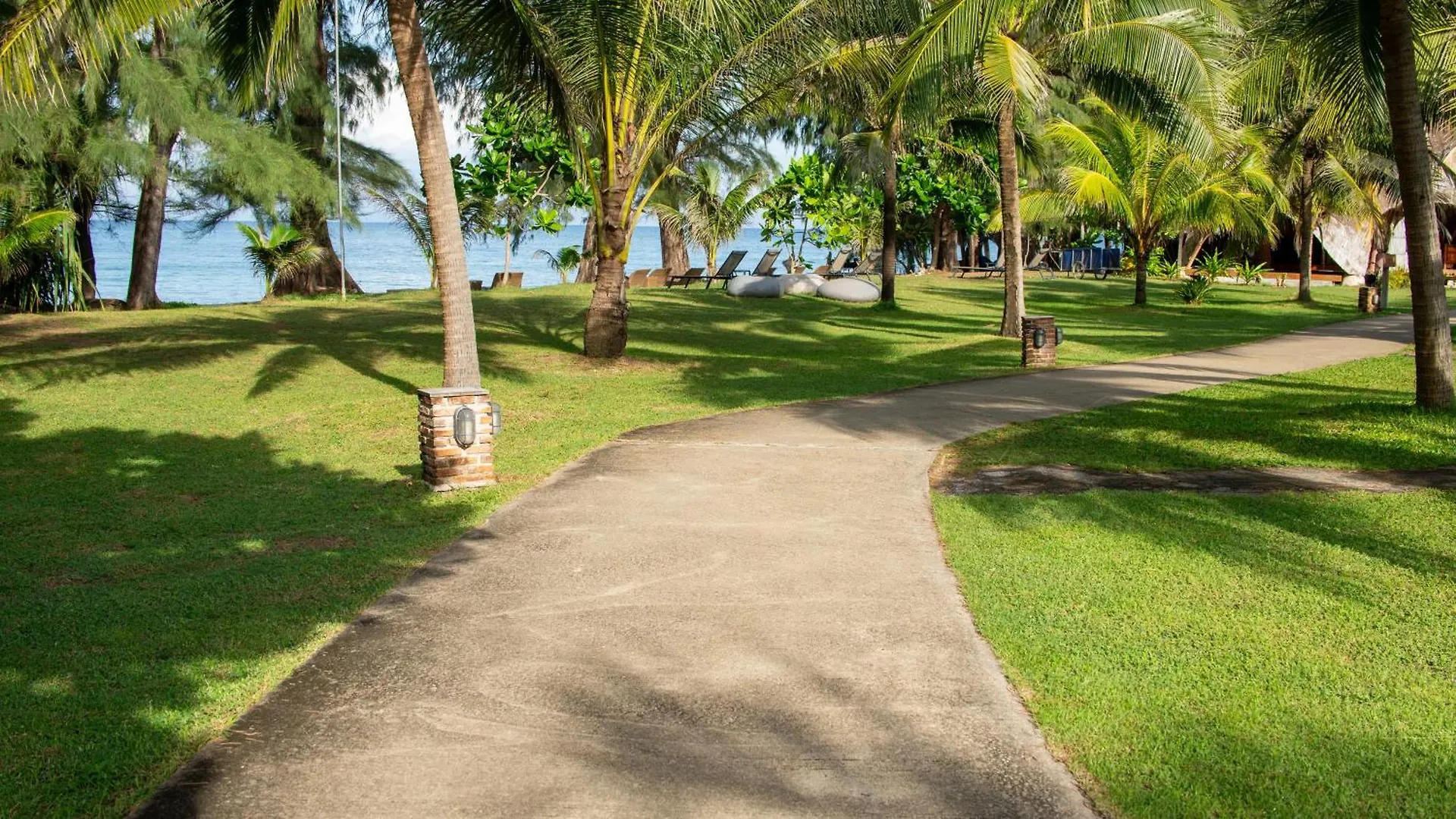 *** 假日公园 长滩查乐特酒店 Ko Lanta 泰国