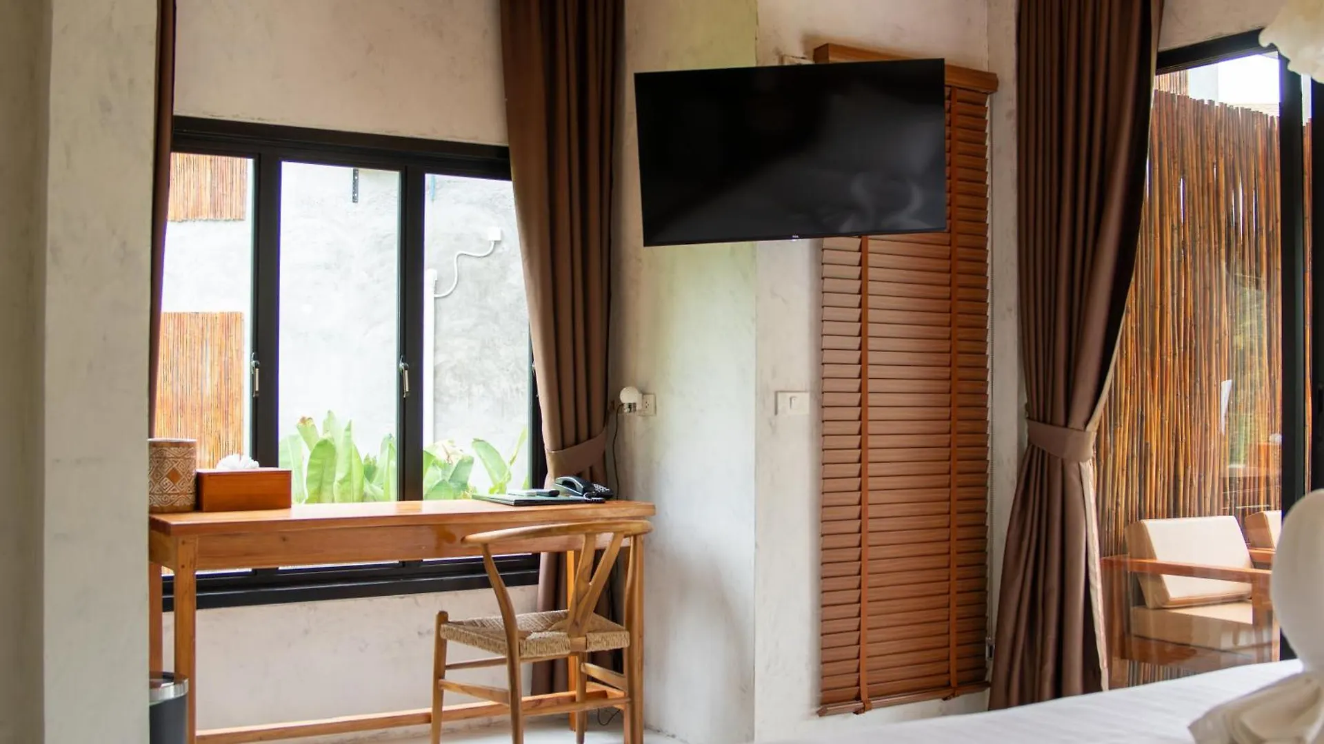 *** Prázdninový areál Long Beach Chalet - Sha Extra Plus Ko Lanta Thajsko