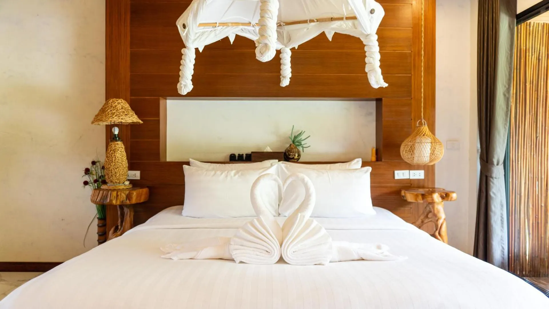 Long Beach Chalet - Sha Extra Plus Ko Lanta Thajsko