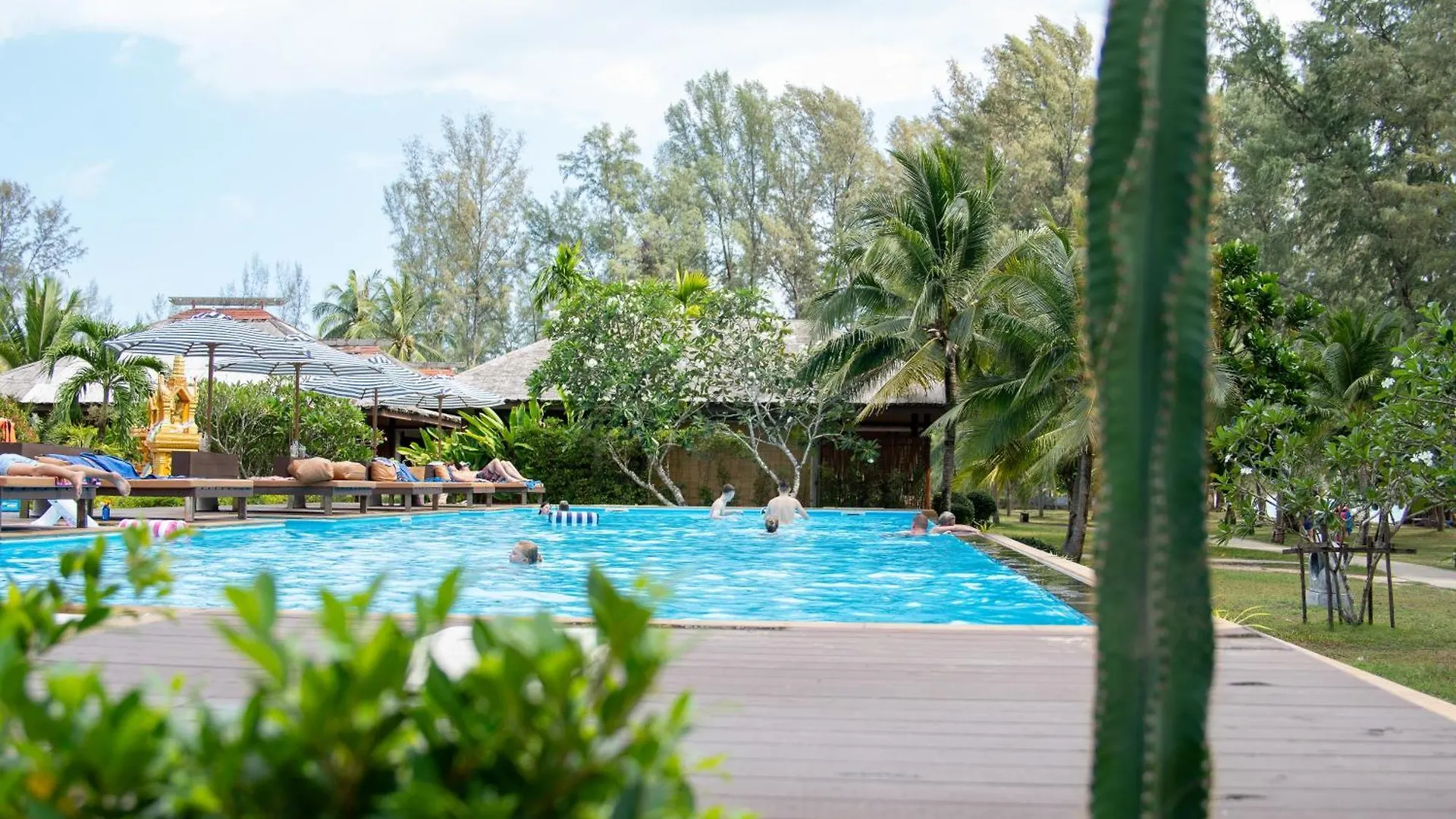 Long Beach Chalet - Sha Extra Plus Ko Lanta Prázdninový areál