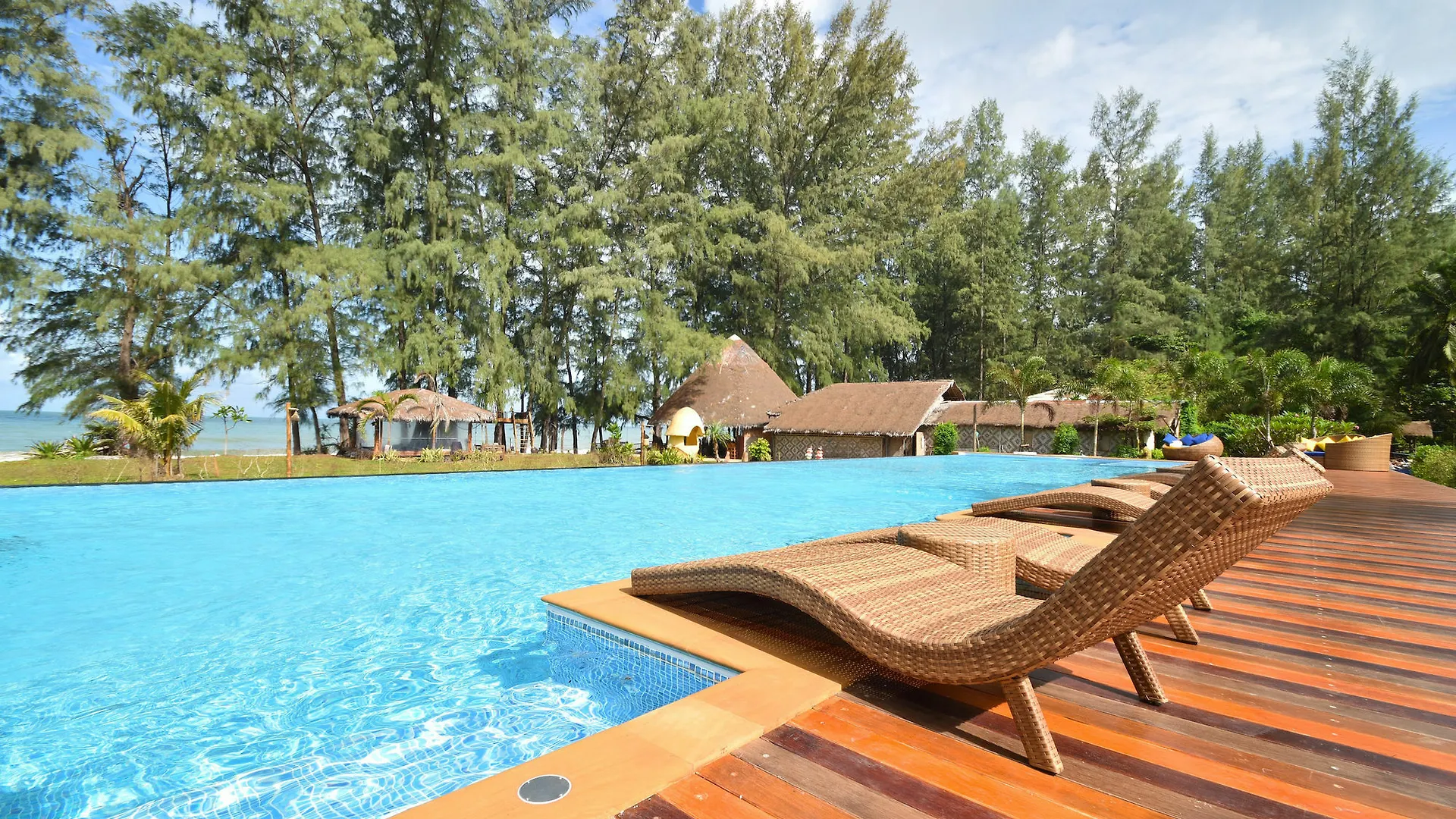 Long Beach Chalet - Sha Extra Plus Ko Lanta Prázdninový areál