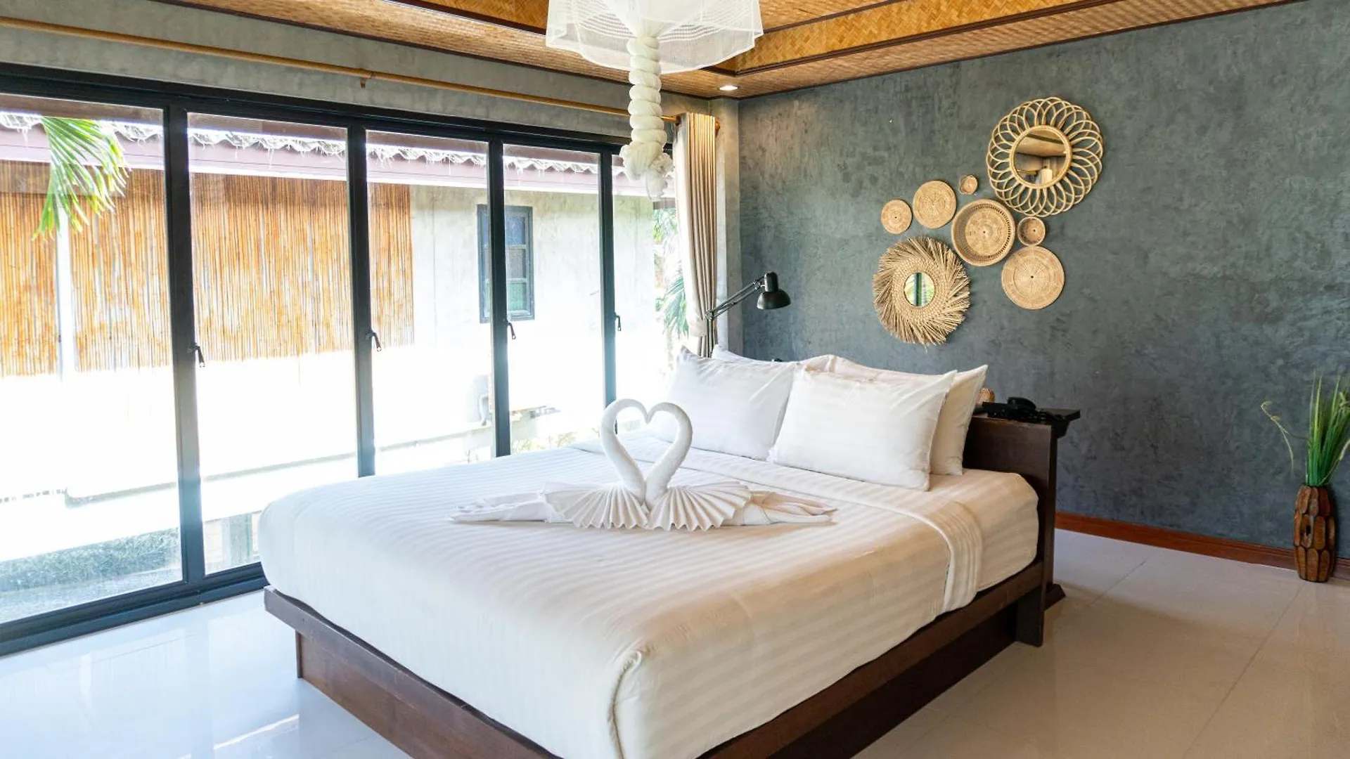 Long Beach Chalet - Sha Extra Plus Hotel Koh Lanta Holiday park