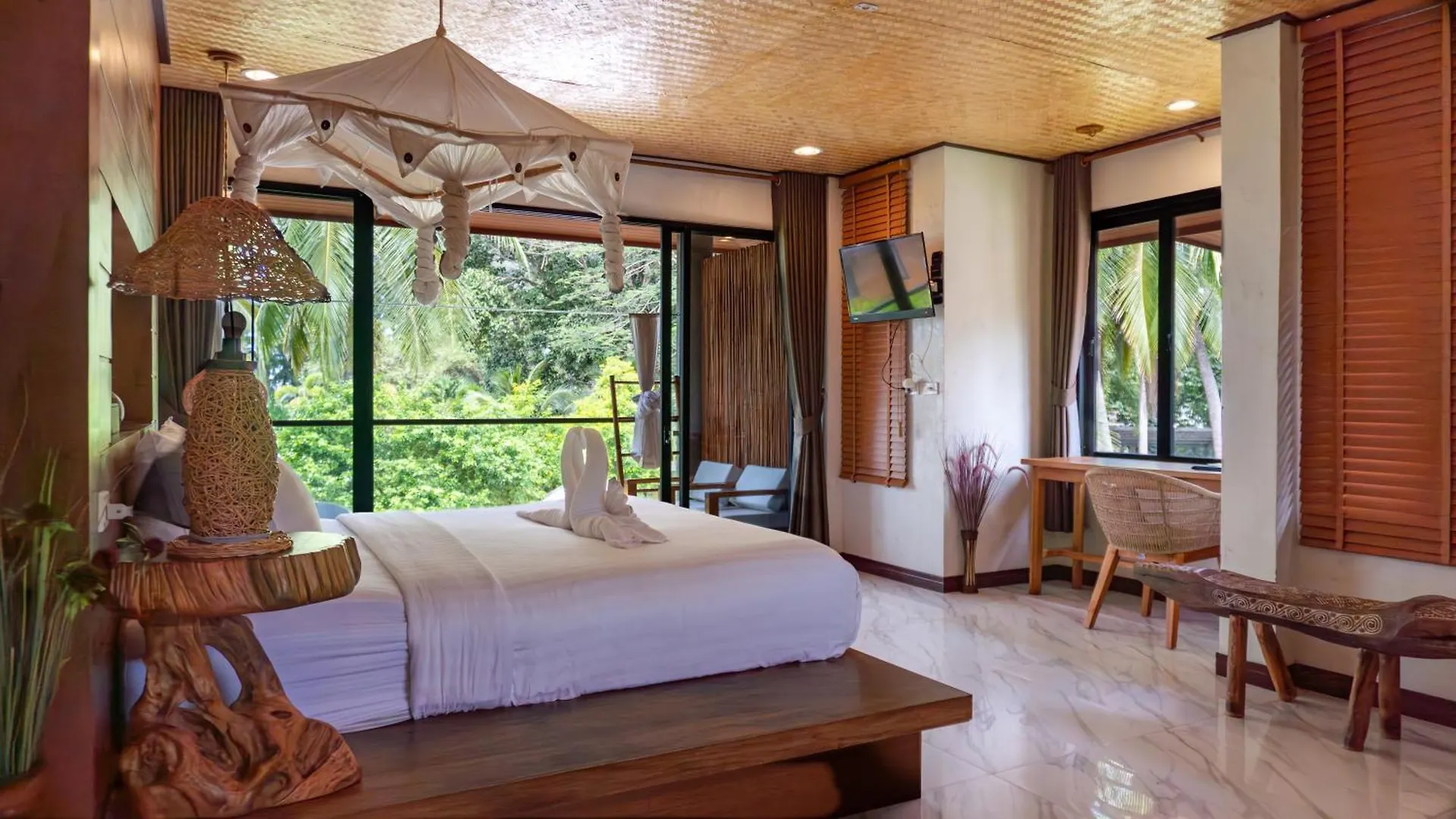 Long Beach Chalet - Sha Extra Plus Koh Lanta Thailand