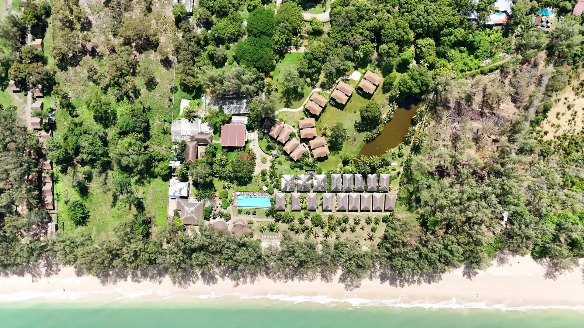 Long Beach Chalet - Sha Extra Plus Koh Lanta Thailand